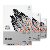 Winsor & Newton Bristol Board Paper Pads