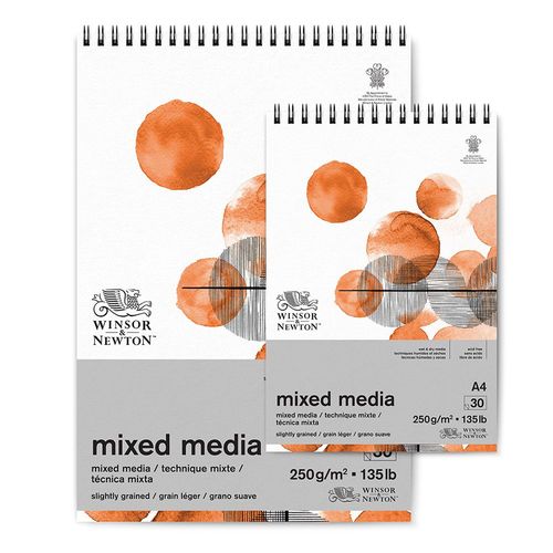 Image of Winsor & Newton Mixed Media Paper Pads