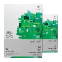 Winsor & Newton Oil Paper Pads