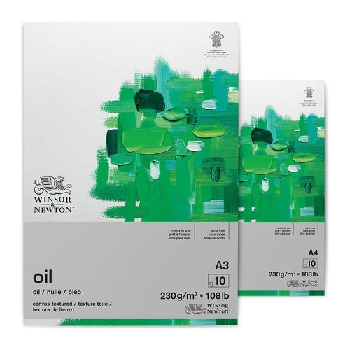 Image of Winsor & Newton Oil Paper Pads