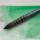 Thumbnail 4 of Winsor & Newton Professional Watercolour Synthetic Squirrel Quill Wash Brush