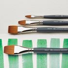 Thumbnail 3 of Winsor & Newton Professional Watercolour Synthetic Sable One Stroke Brush