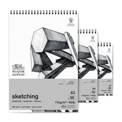 Studio Sketch Pad A3, A4 - A3