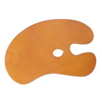 Loxley Wooden Kidney Shaped Palettes