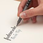 Thumbnail 5 of Tombow Fudenosuke Twin Tip Calligraphy Brush Pen