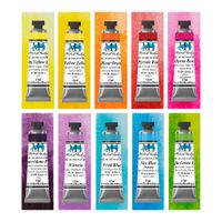 Michael Harding Artists Watercolour Paint Vivid Colours Set