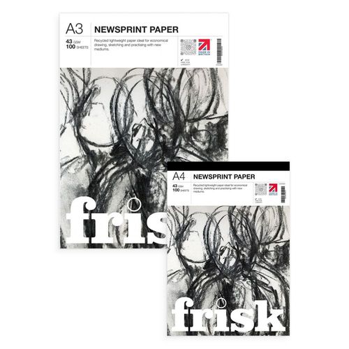 Image of Frisk Newsprint Paper Pads