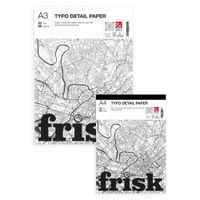 Frisk Typo Detail Paper Pads